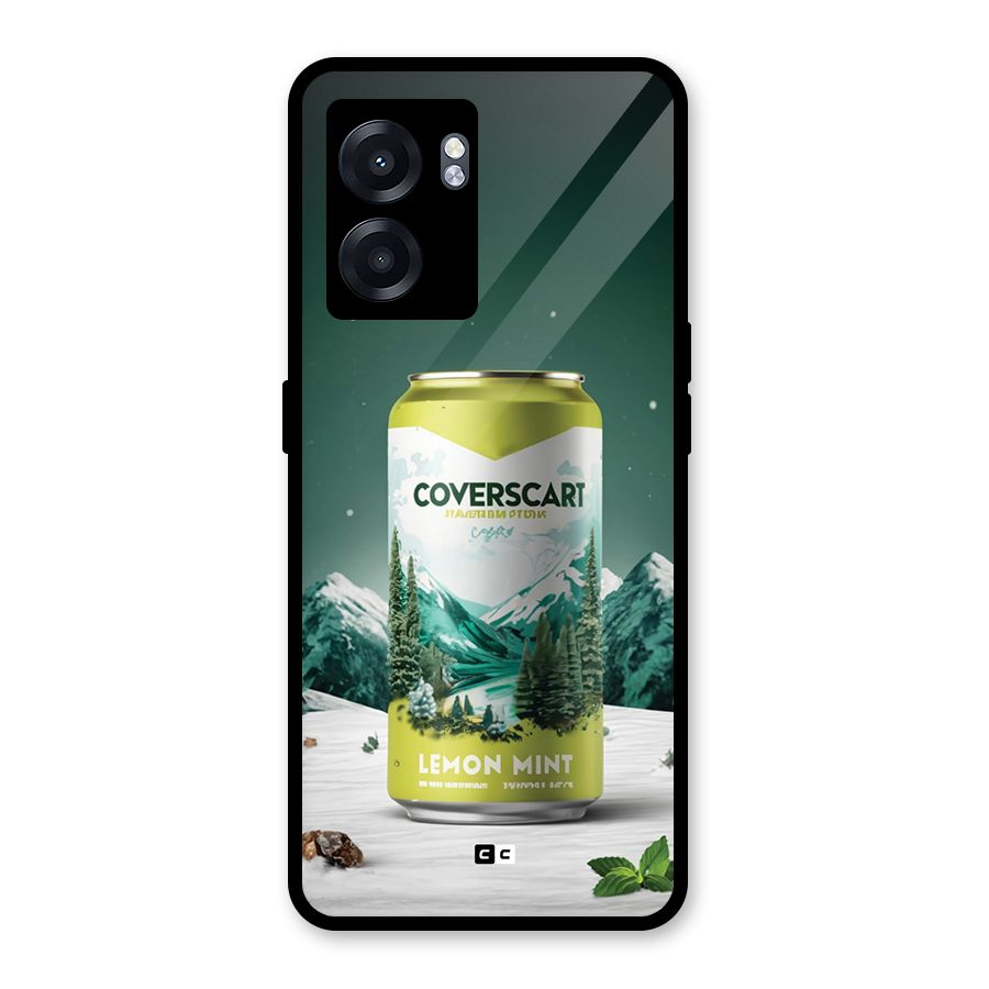 Lemon Mint Glass Back Case for Realme Narzo 50 5G