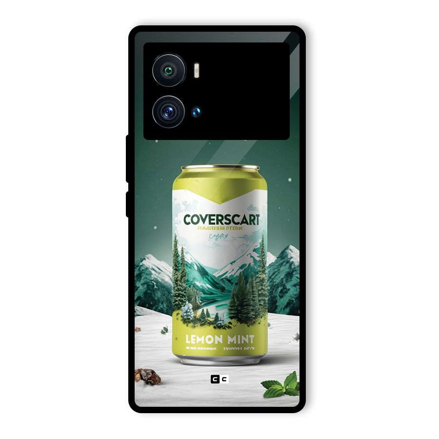 Lemon Mint Glass Back Case for Vivo iQOO 9 Pro