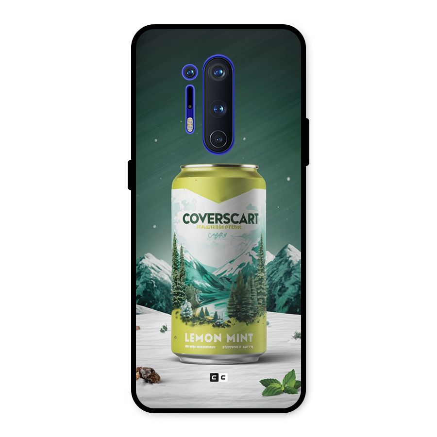Lemon Mint Metal Back Case for OnePlus 8 Pro