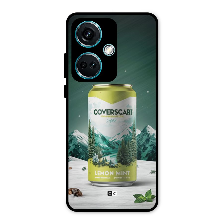 Lemon Mint Metal Back Case for OnePlus Nord CE 3 5G
