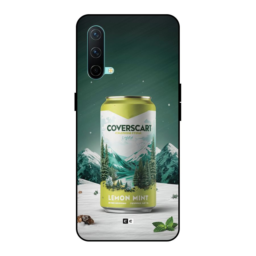 Lemon Mint Metal Back Case for OnePlus Nord CE 5G