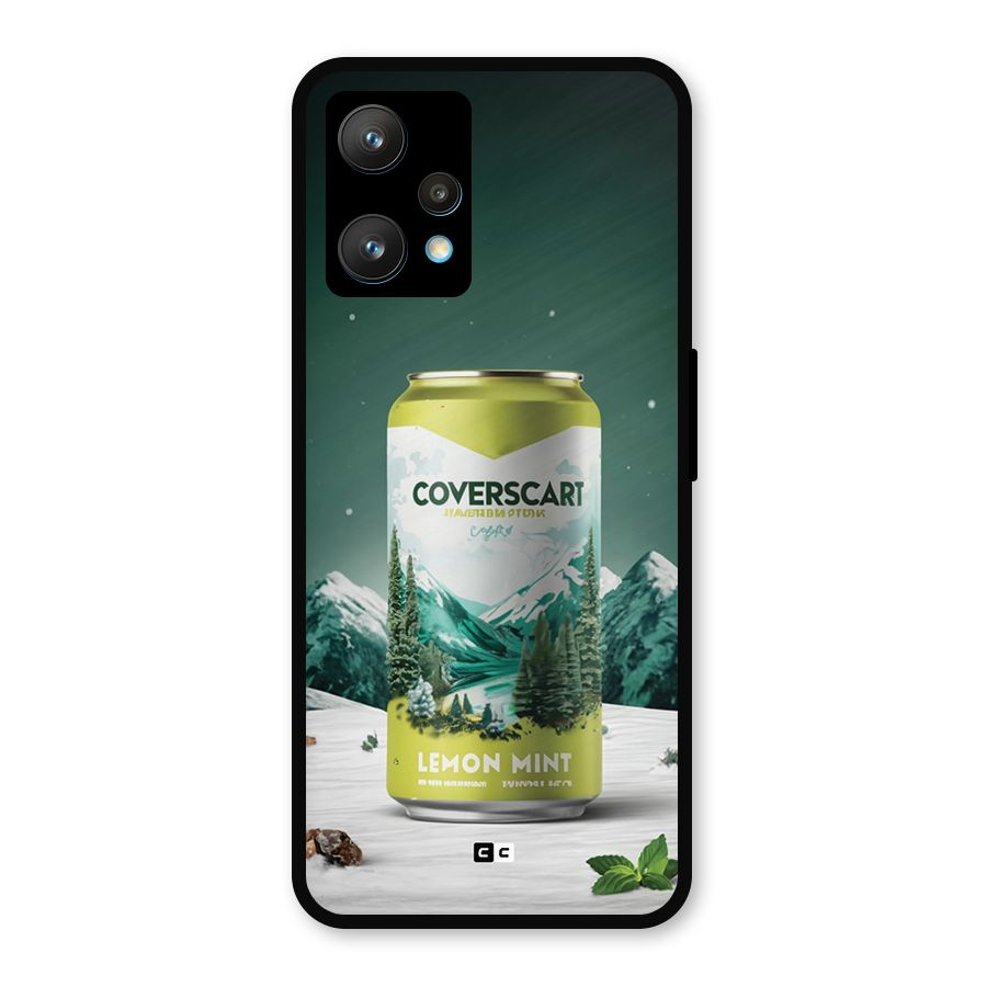 Lemon Mint Metal Back Case for Realme 9 Pro Plus 5G