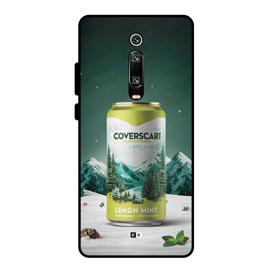 Lemon Mint Metal Back Case for Redmi K20