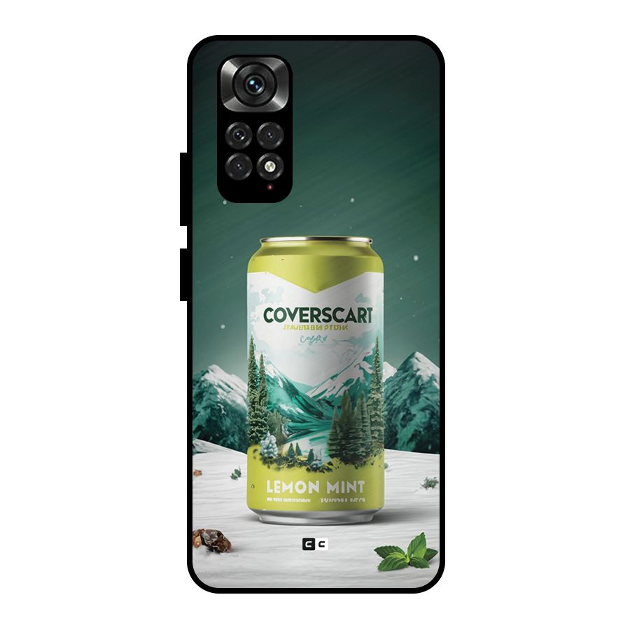 Lemon Mint Metal Back Case for Redmi Note 11 Pro