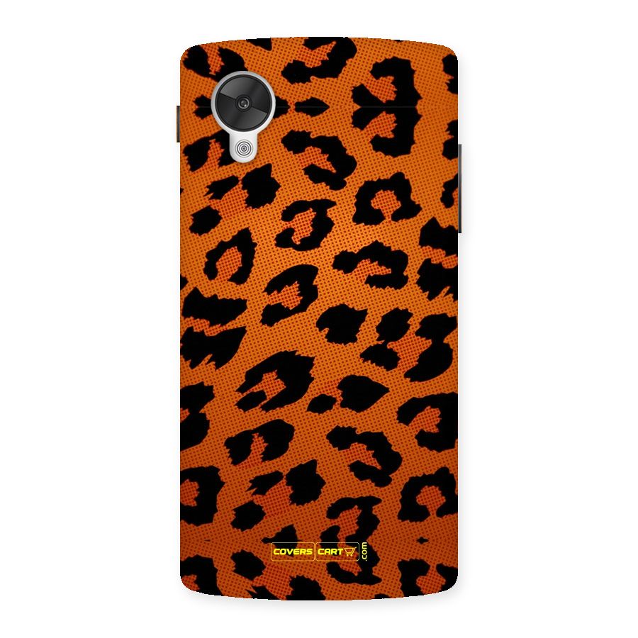 Leopard Back Case for Google Nexsus 5