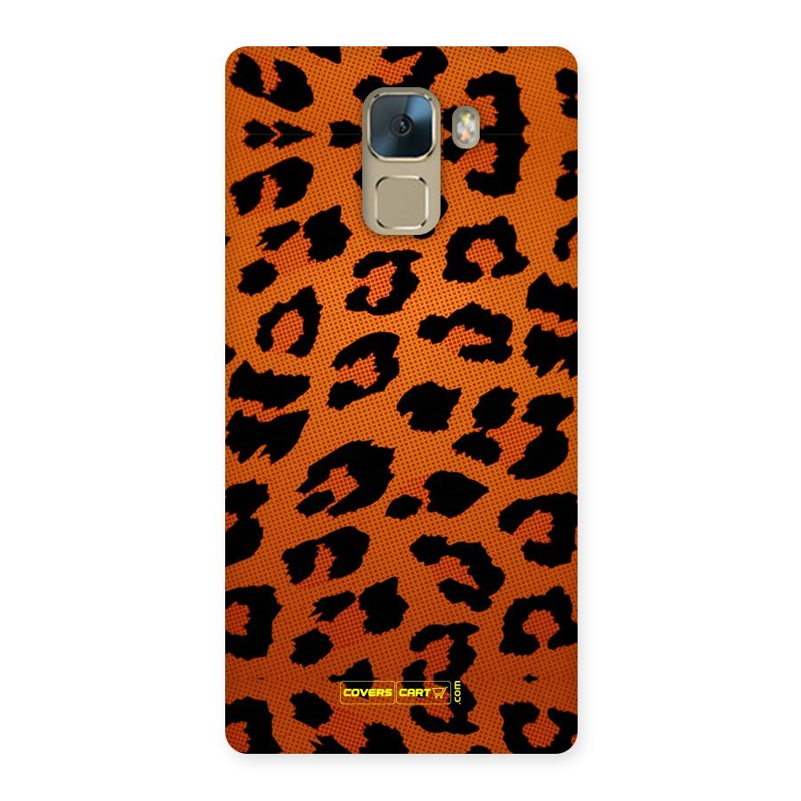 Leopard Back Case for Huawei Honor 7