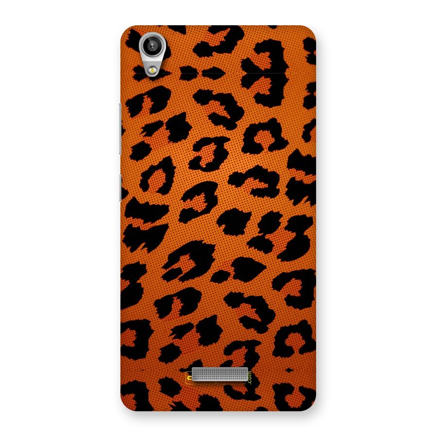 Leopard Back Case for Lava-Pixel-V1