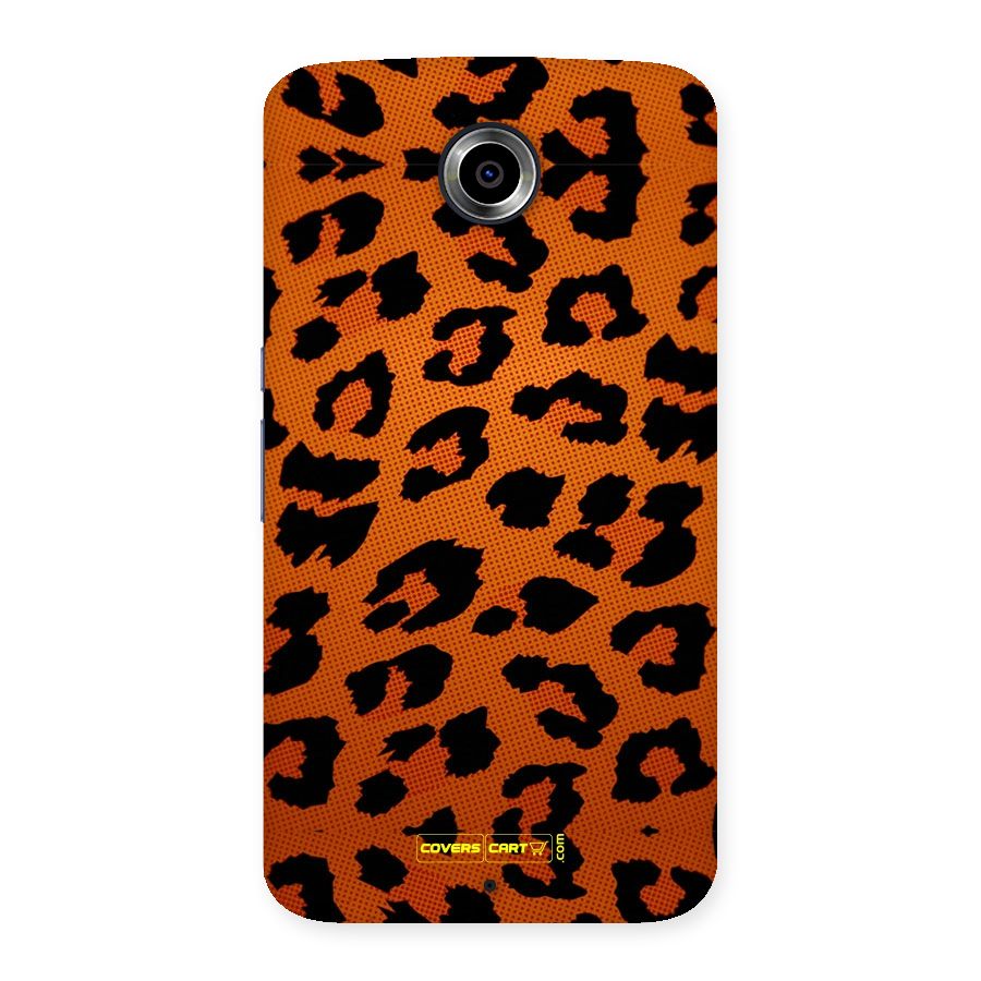 Leopard Back Case for Nexsus 6