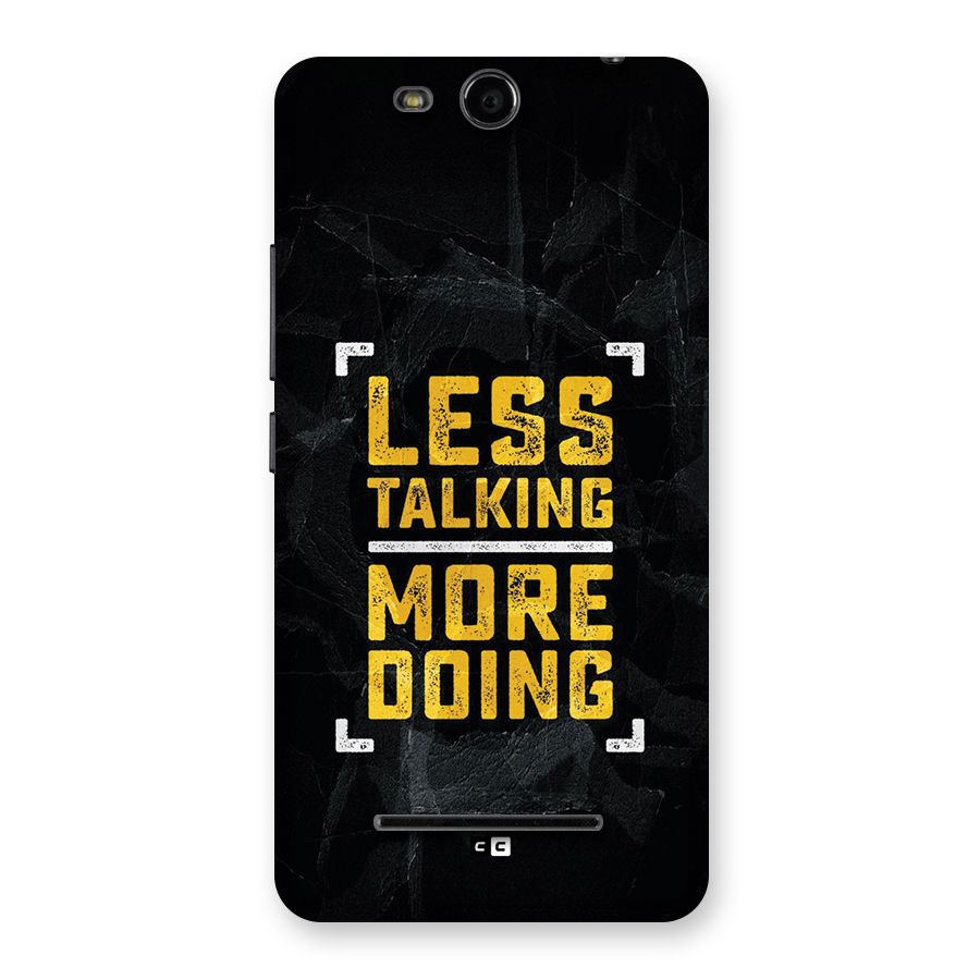 Less Talking Back Case for Canvas Juice 3 Q392
