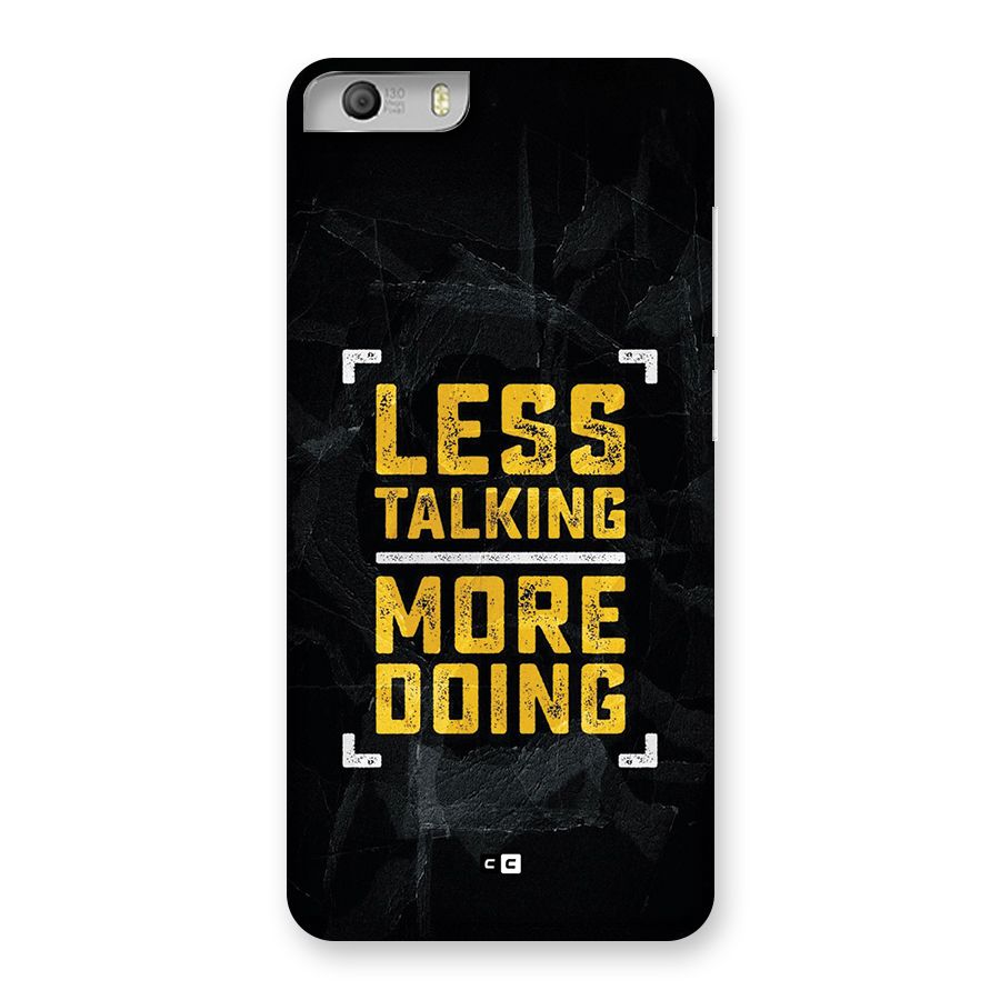 Less Talking Back Case for Canvas Knight 2