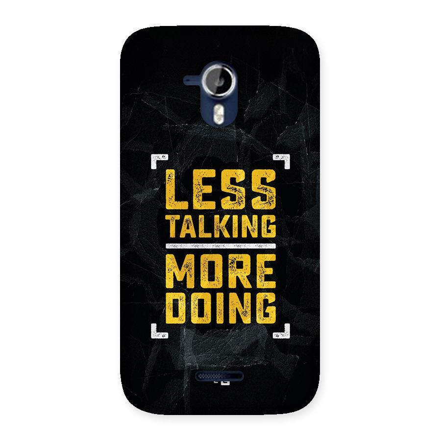 Less Talking Back Case for Canvas Magnus A117