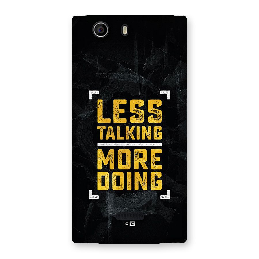 Less Talking Back Case for Canvas Nitro 2 E311