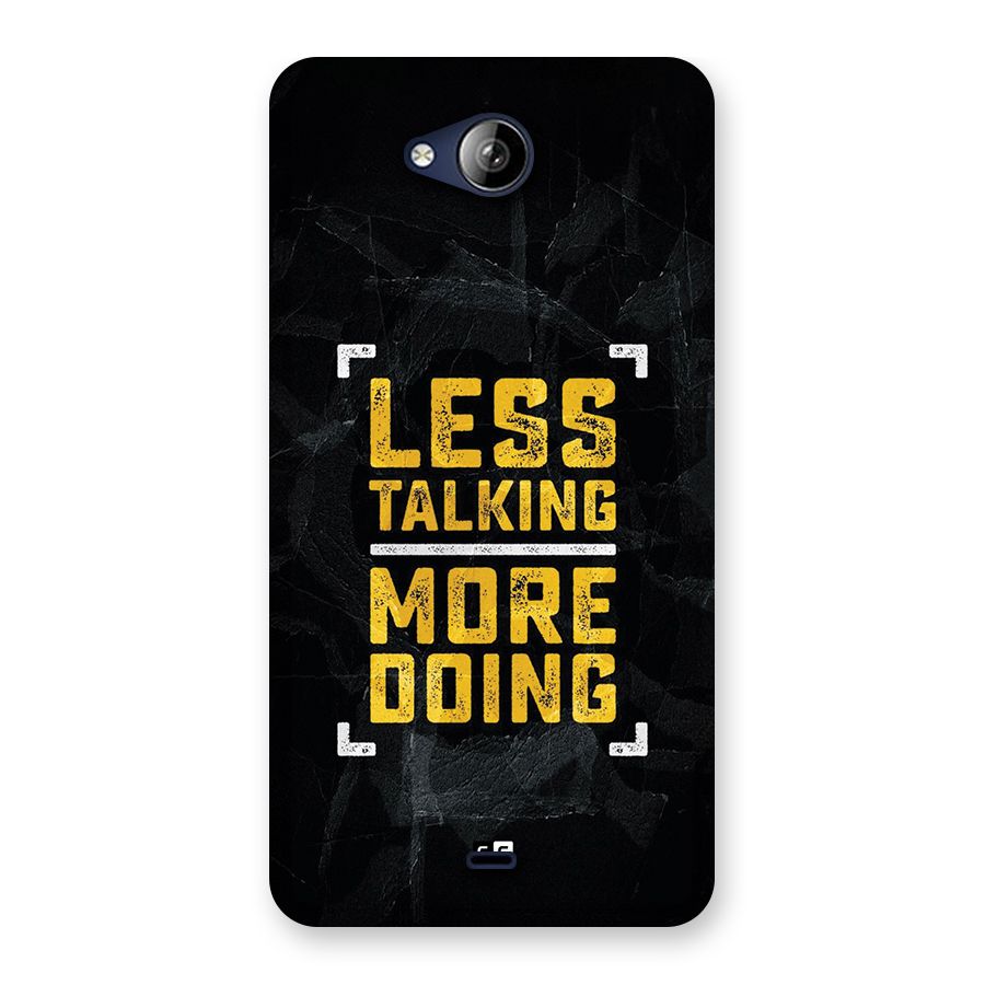 Less Talking Back Case for Canvas Play Q355