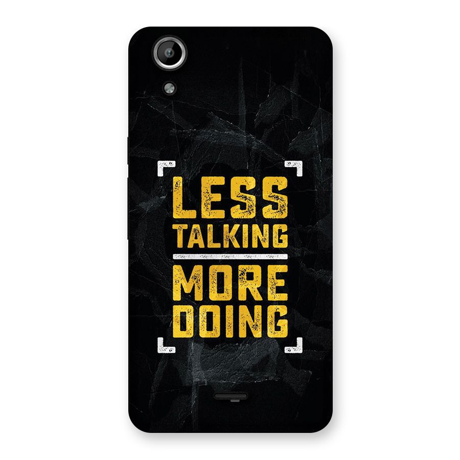 Less Talking Back Case for Canvas Selfie Lens Q345