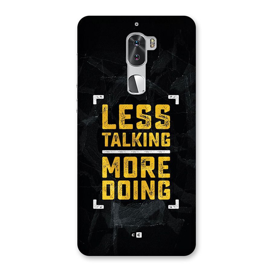 Less Talking Back Case for Coolpad Cool 1