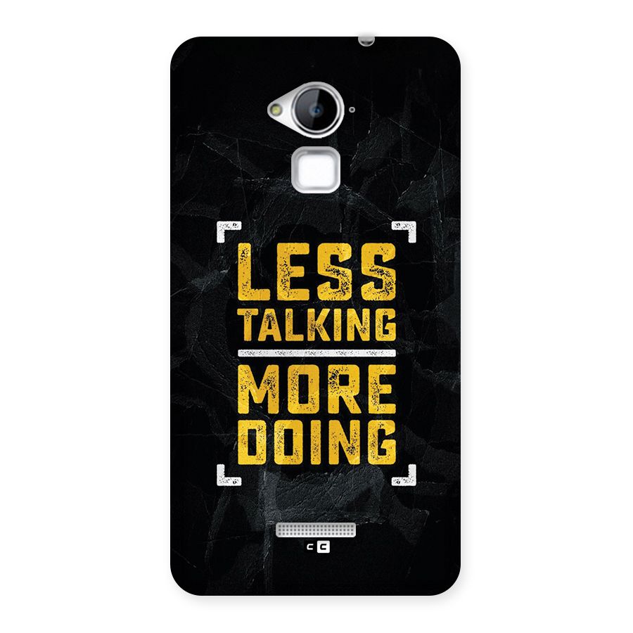 Less Talking Back Case for Coolpad Note 3