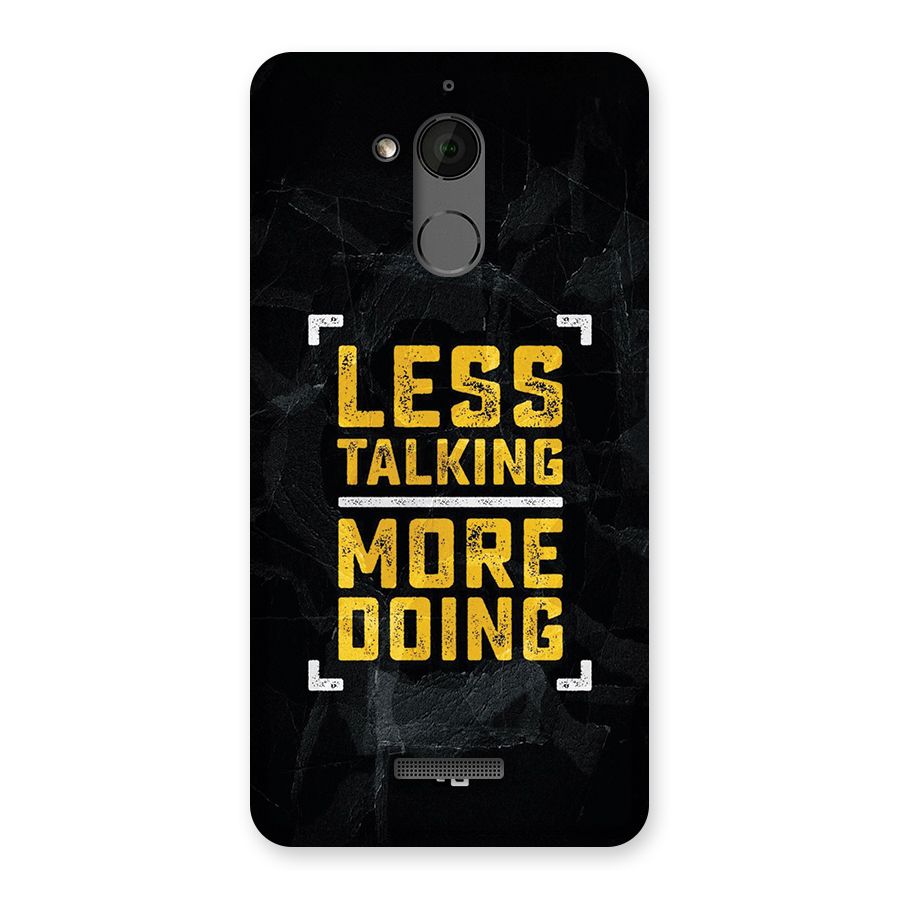 Less Talking Back Case for Coolpad Note 5