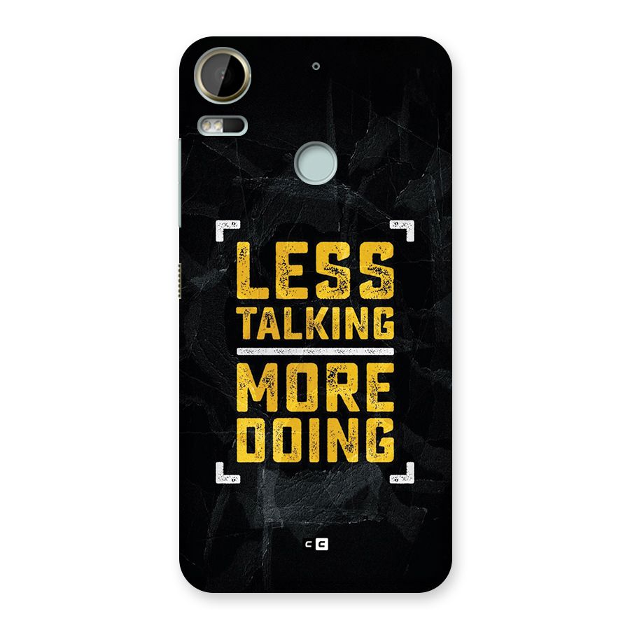 Less Talking Back Case for Desire 10 Pro