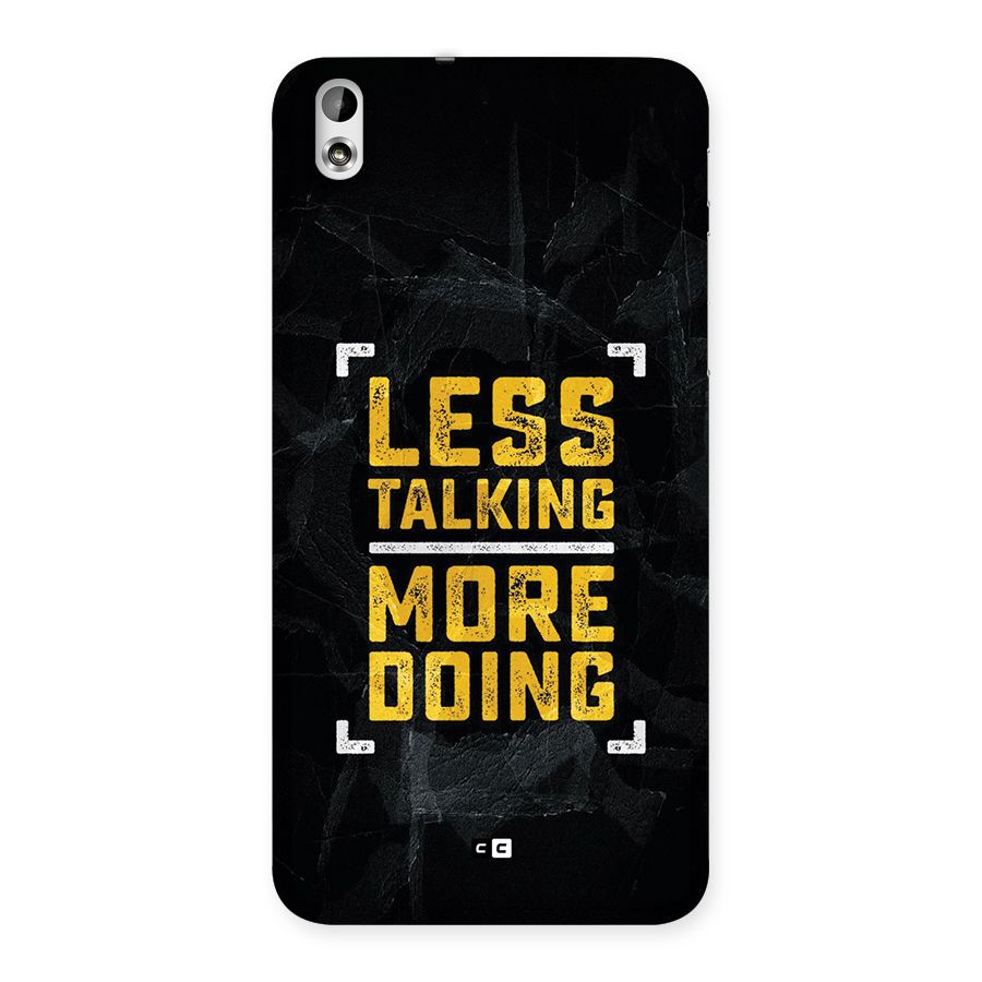 Less Talking Back Case for Desire 816g