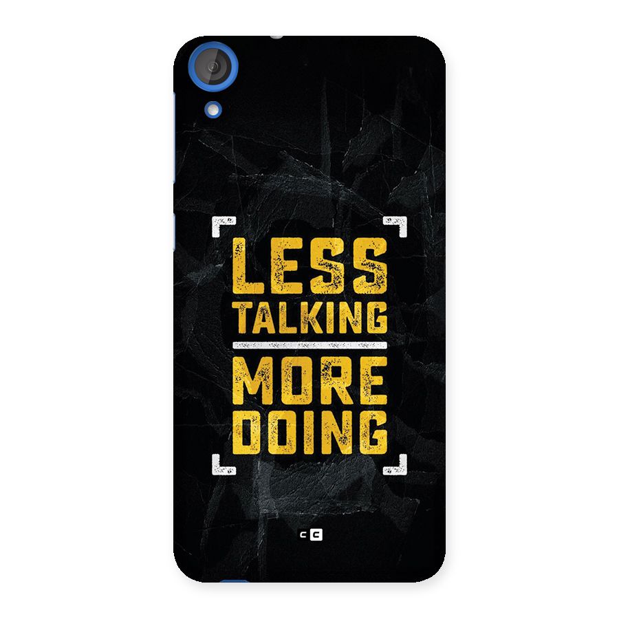 Less Talking Back Case for Desire 820