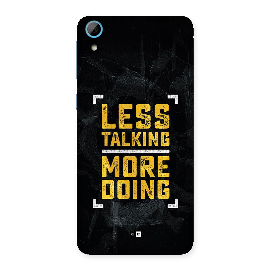 Less Talking Back Case for Desire 826