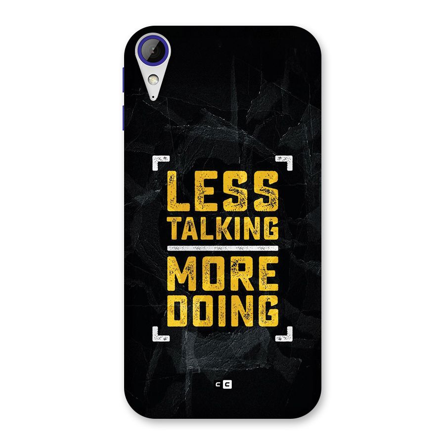 Less Talking Back Case for Desire 830