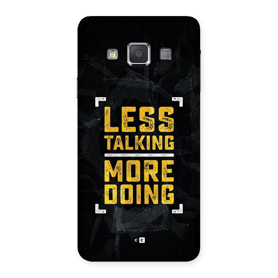 Less Talking Back Case for Galaxy A3