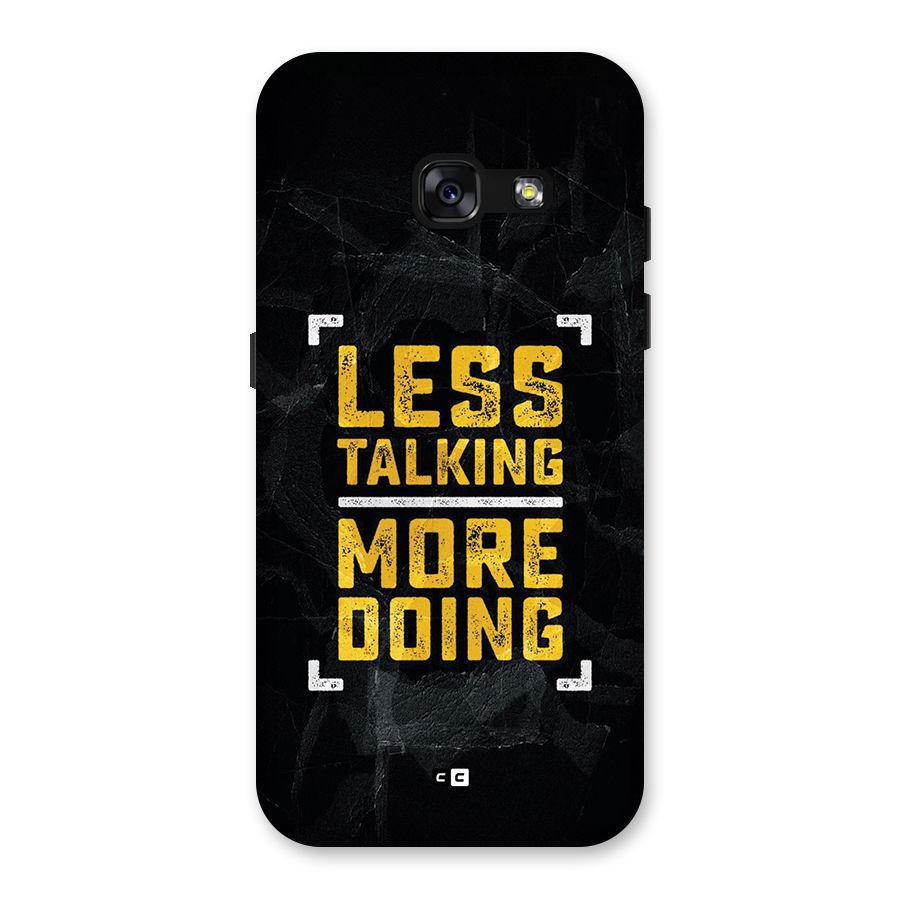 Less Talking Back Case for Galaxy A3 (2017)