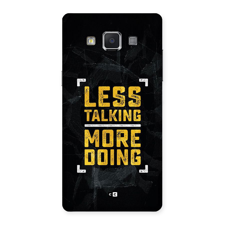 Less Talking Back Case for Galaxy A5