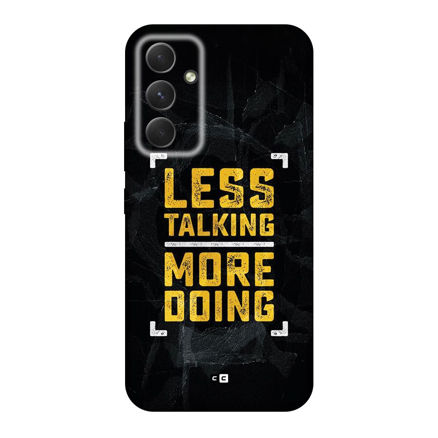 Less Talking Back Case for Galaxy A54