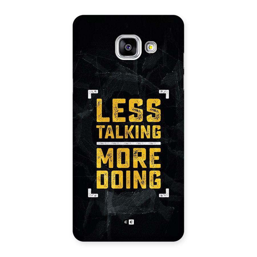 Less Talking Back Case for Galaxy A5 (2016)