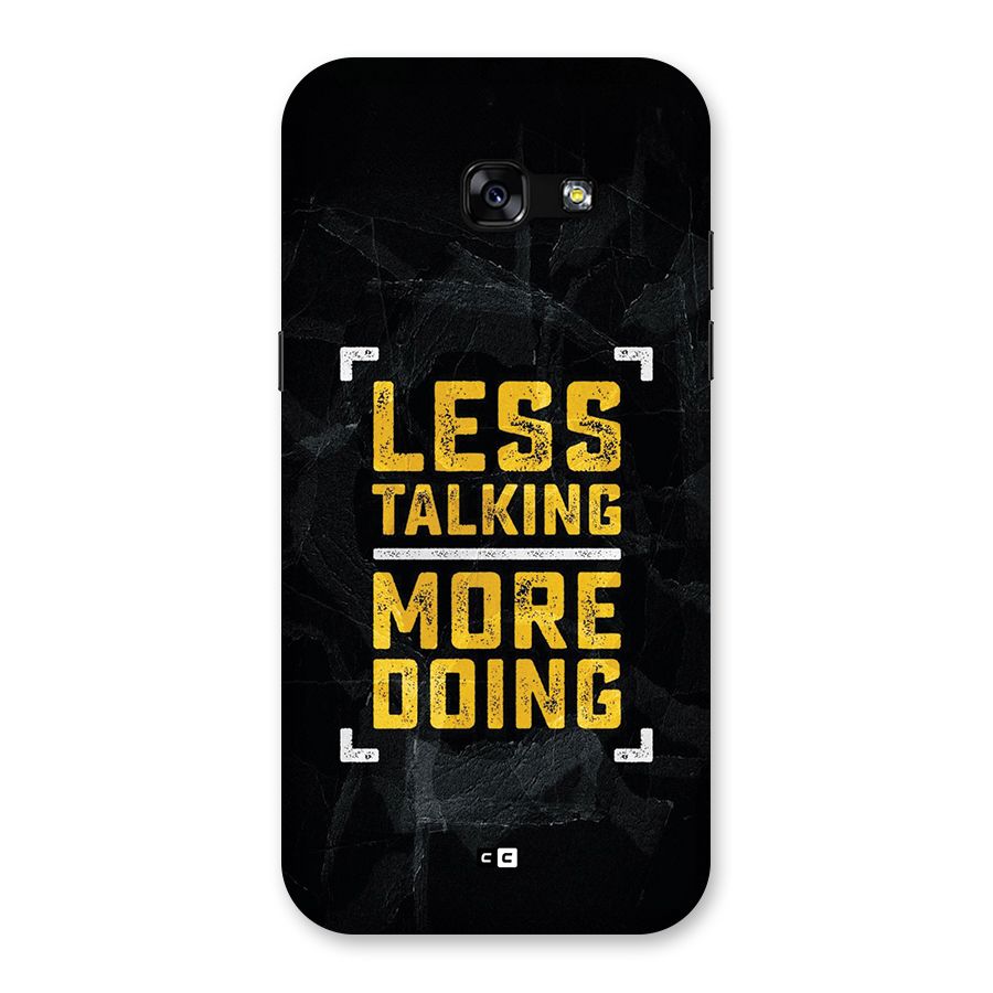 Less Talking Back Case for Galaxy A5 2017