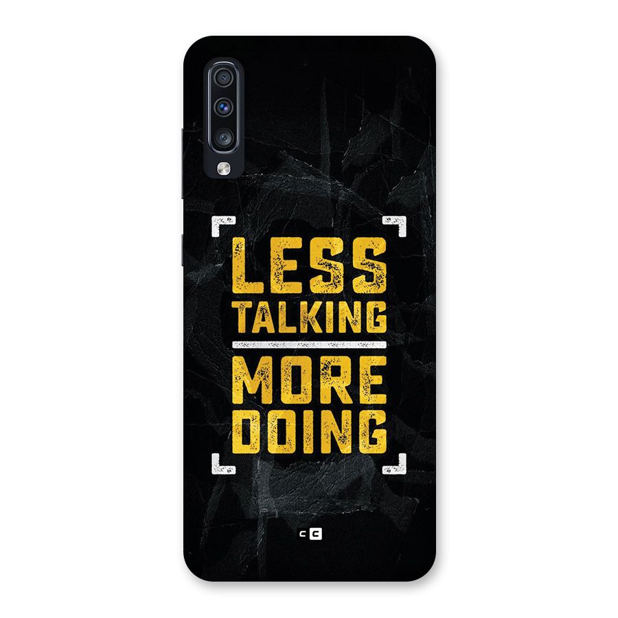Less Talking Back Case for Galaxy A70s