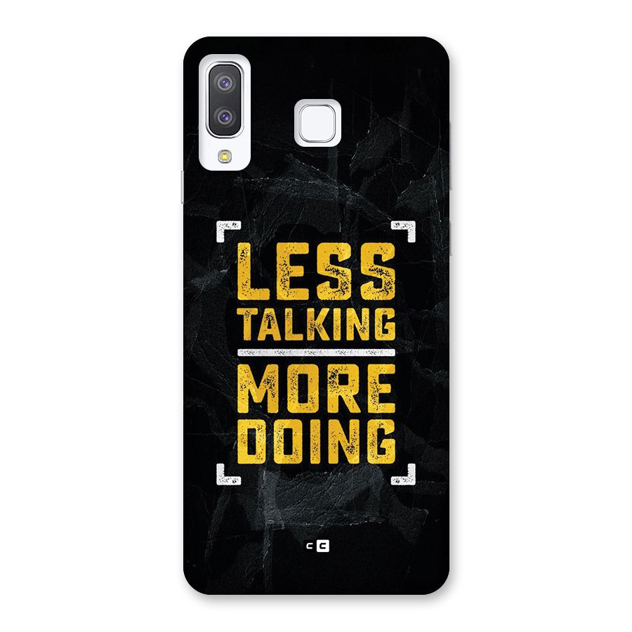 Less Talking Back Case for Galaxy A8 Star