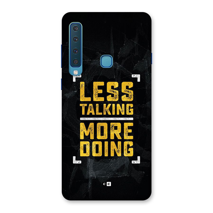 Less Talking Back Case for Galaxy A9 (2018)