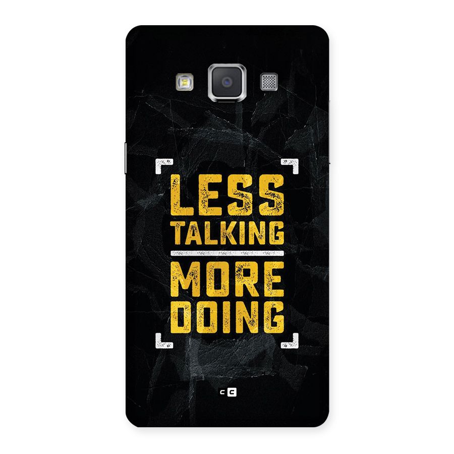Less Talking Back Case for Galaxy Grand Max