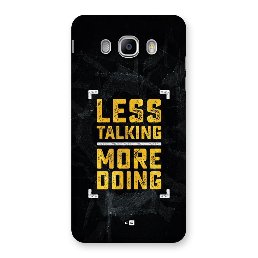 Less Talking Back Case for Galaxy J5 2016