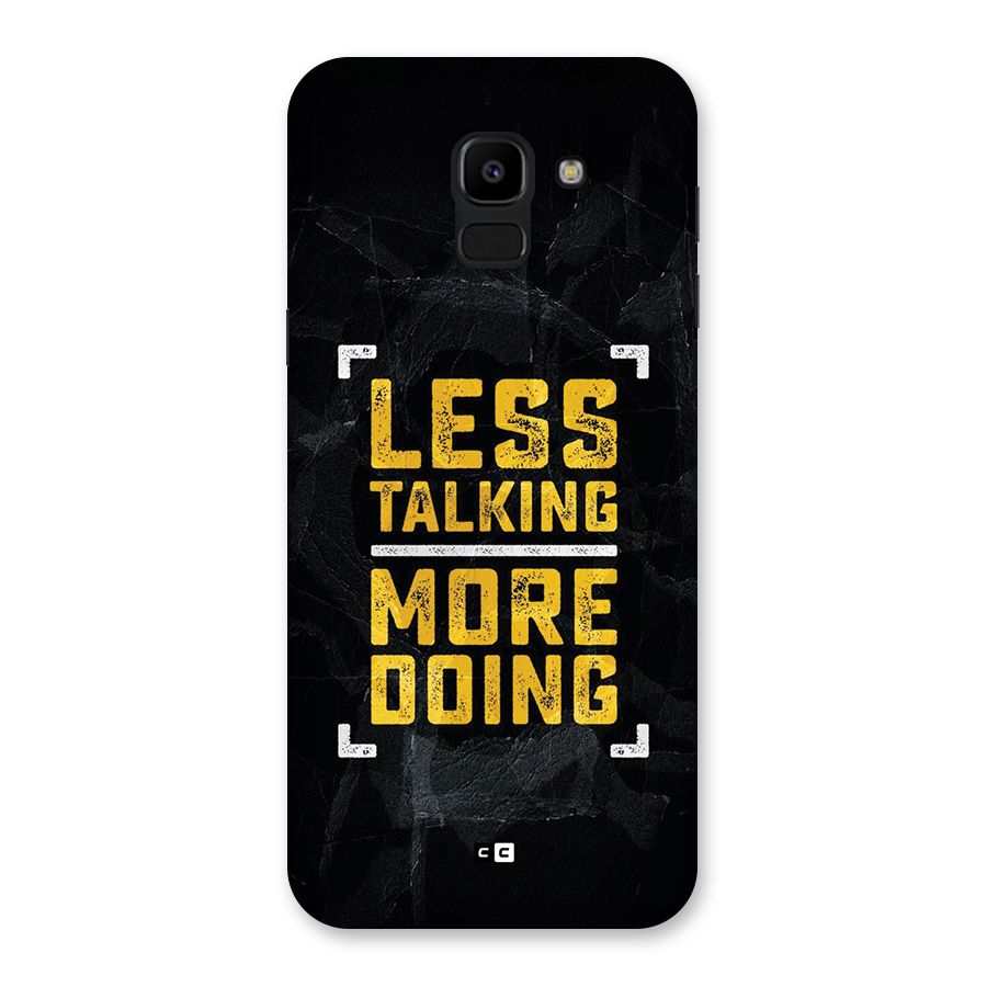 Less Talking Back Case for Galaxy J6