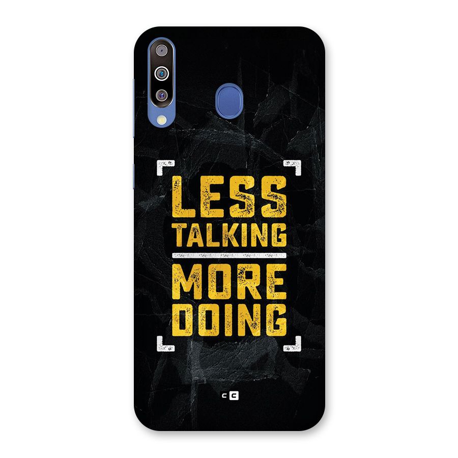 Less Talking Back Case for Galaxy M30