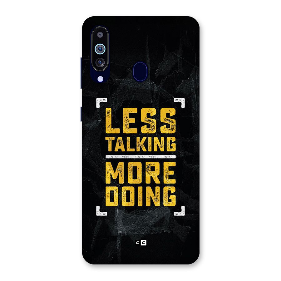 Less Talking Back Case for Galaxy M40