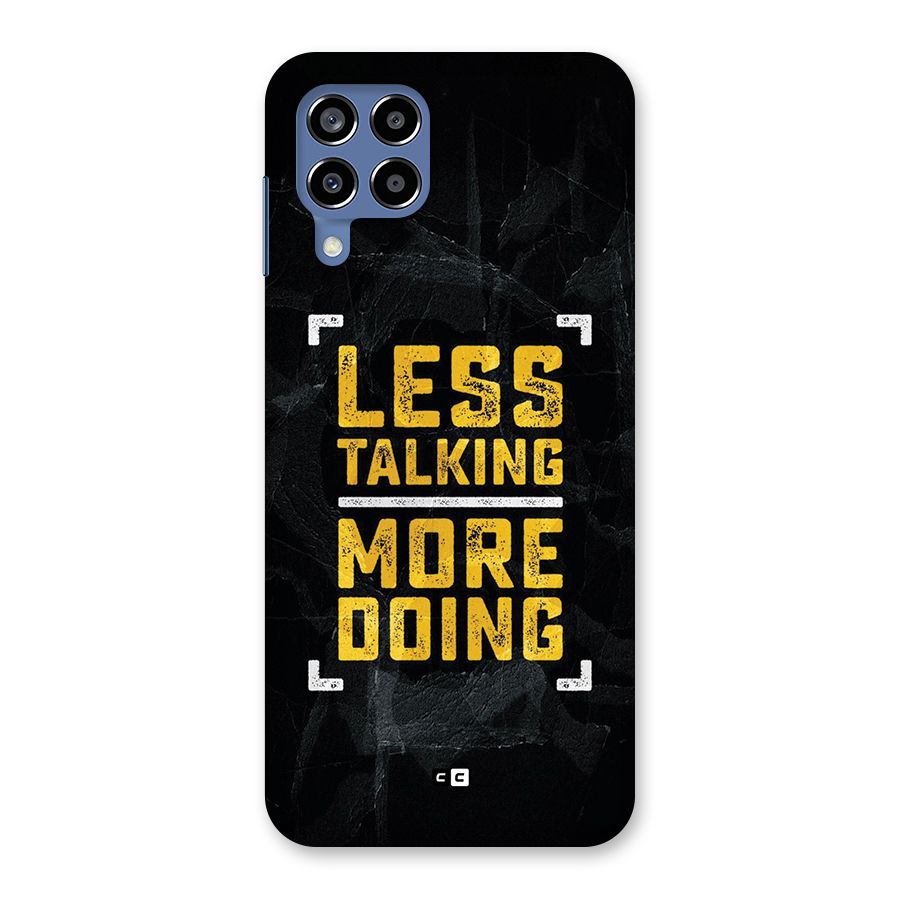 Less Talking Back Case for Galaxy M53 5G