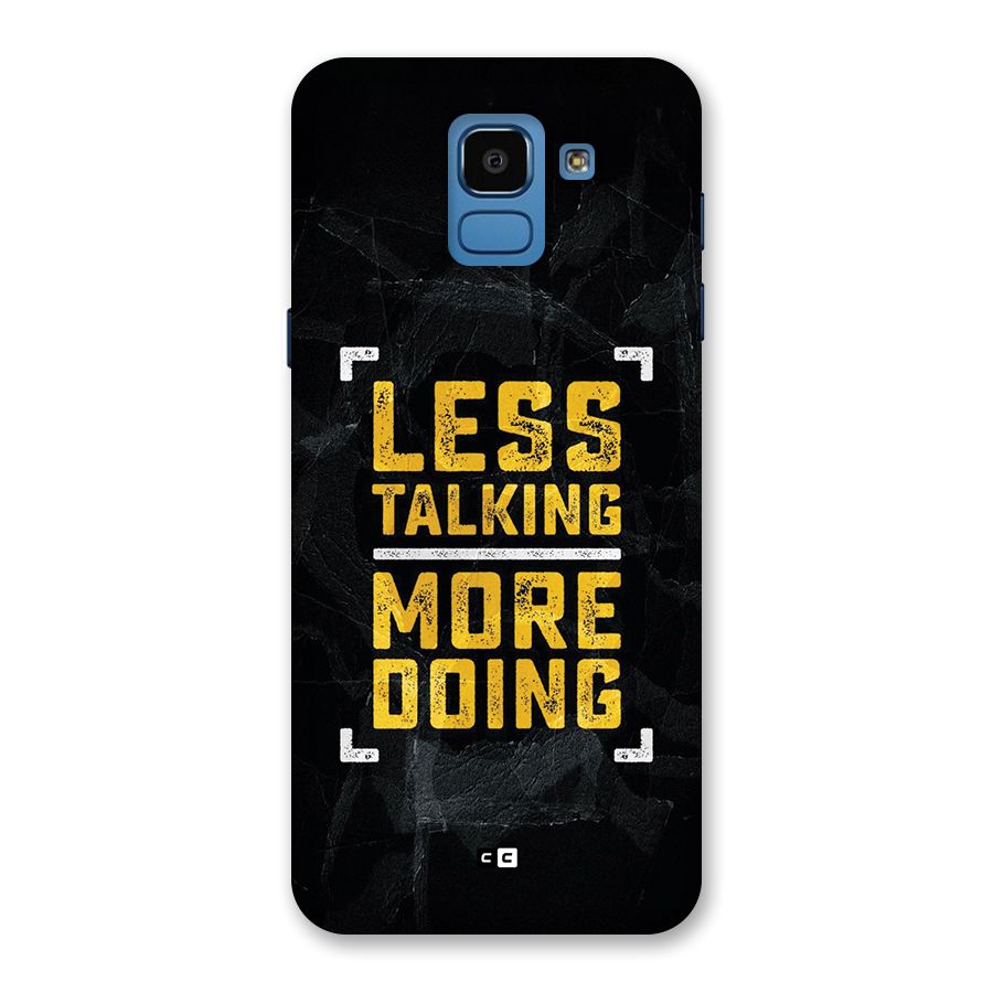 Less Talking Back Case for Galaxy On6