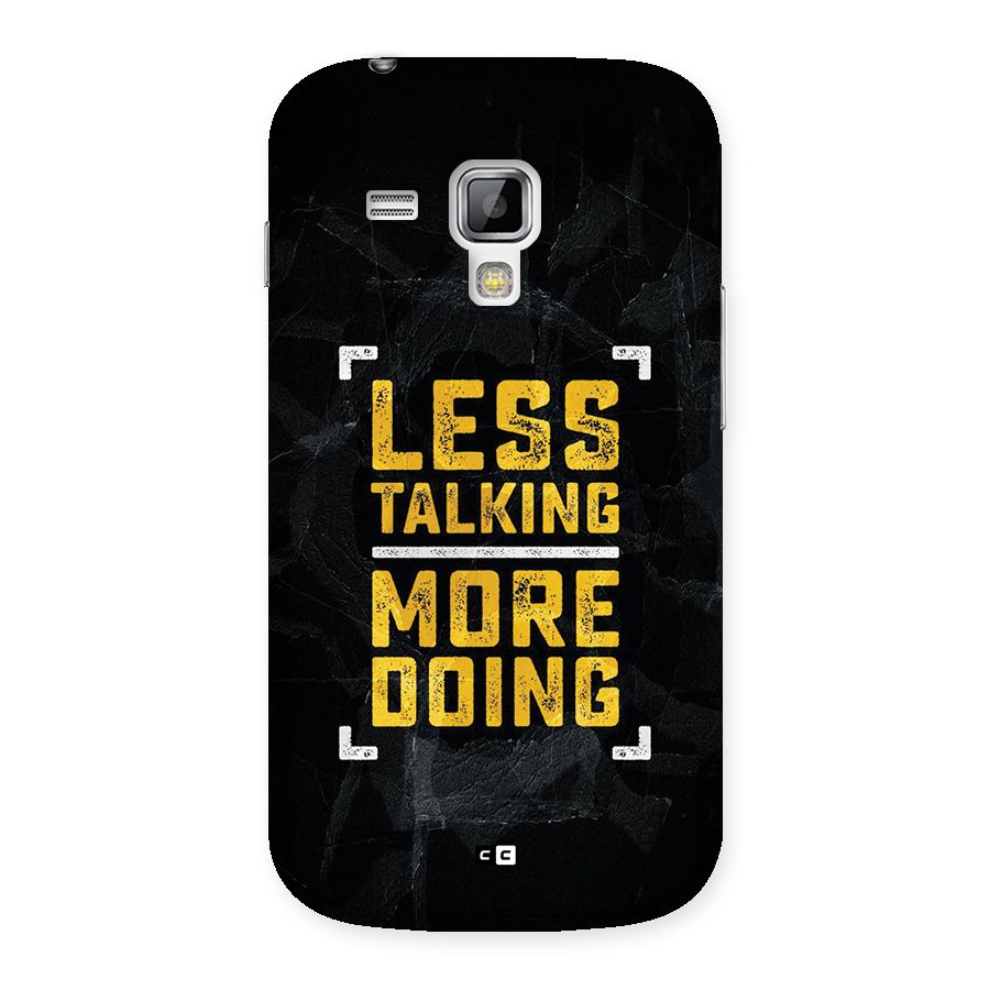Less Talking Back Case for Galaxy S Duos