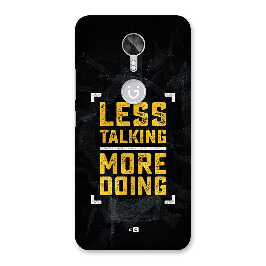 Less Talking Back Case for Gionee A1