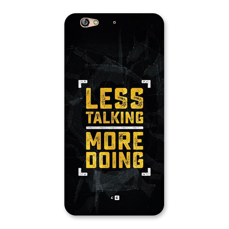 Less Talking Back Case for Gionee S6