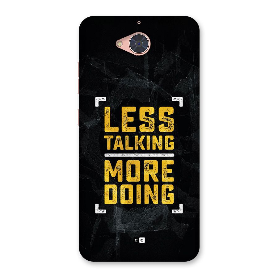 Less Talking Back Case for Gionee S6 Pro