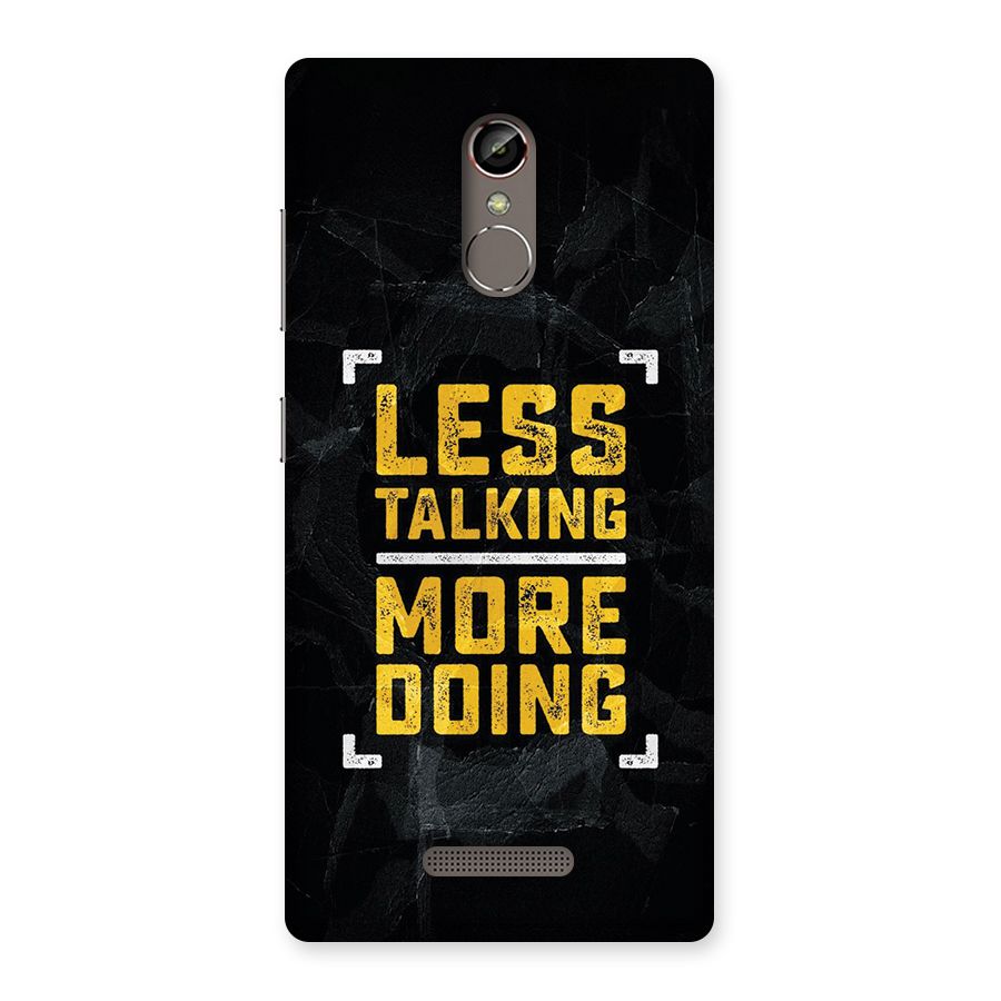 Less Talking Back Case for Gionee S6s