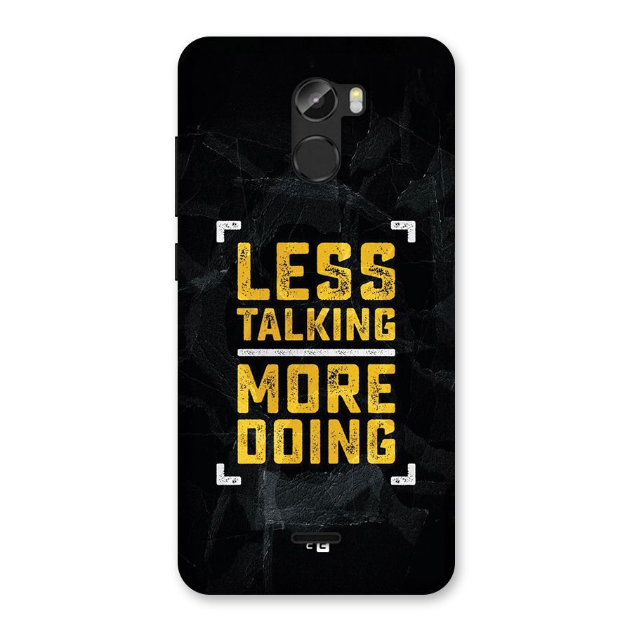 Less Talking Back Case for Gionee X1