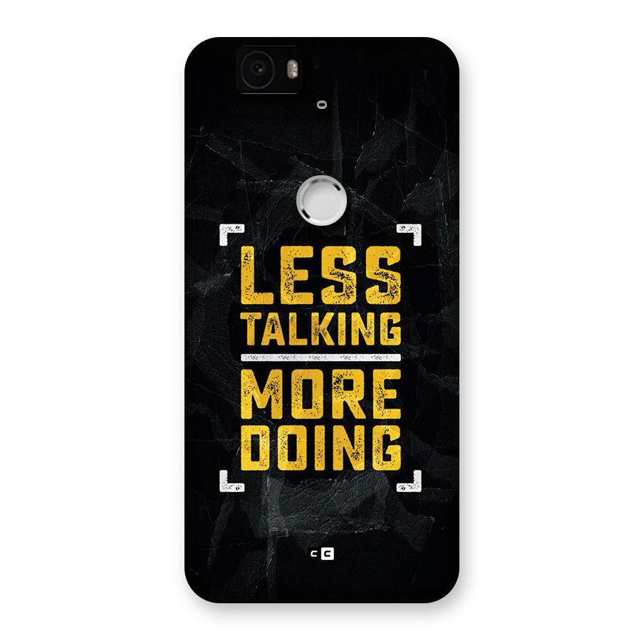 Less Talking Back Case for Google Nexus 6P