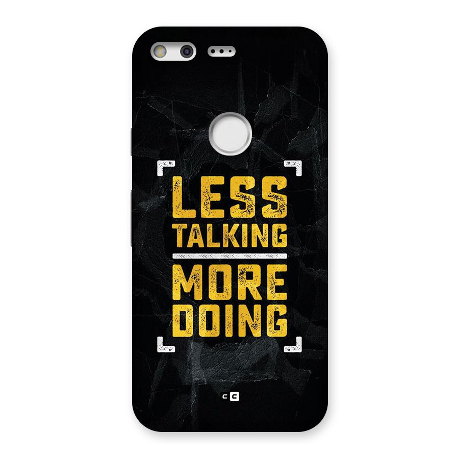 Less Talking Back Case for Google Pixel